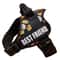 ComfortFit Adjustable Nylon Dog Harness With Custom Name ID 5