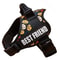 ComfortFit Adjustable Nylon Dog Harness With Custom Name ID 5