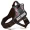 ComfortFit Adjustable Nylon Dog Harness With Custom Name ID 6