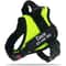 ComfortFit Adjustable Nylon Dog Harness With Custom Name ID 16