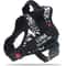 ComfortFit Adjustable Nylon Dog Harness With Custom Name ID 17