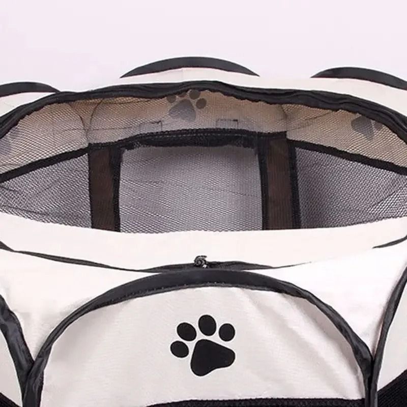 PawSafe Foldable Pet Playpen Tent For Dogs And Cats 3