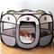 PawSafe Foldable Pet Playpen Tent For Dogs And Cats 7