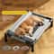 AirRest Raised Mesh Pet Bed With Pillow For Dogs And Cats 9