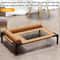 AirRest Raised Mesh Pet Bed With Pillow For Dogs And Cats 3