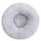 SnuggleCloud Plush Round Pet Bed For Dogs And Cats 11