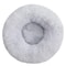 SnuggleCloud Plush Round Pet Bed For Dogs And Cats 11