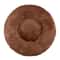SnuggleCloud Plush Round Pet Bed For Dogs And Cats 15