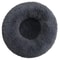 SnuggleCloud Plush Round Pet Bed For Dogs And Cats 16