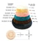 SnuggleCloud Plush Round Pet Bed For Dogs And Cats 17