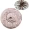 SnuggleCloud Plush Round Pet Bed For Dogs And Cats 3
