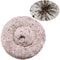 SnuggleCloud Plush Round Pet Bed For Dogs And Cats 3