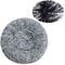 SnuggleCloud Plush Round Pet Bed For Dogs And Cats 6
