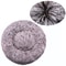 SnuggleCloud Plush Round Pet Bed For Dogs And Cats 4