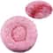 SnuggleCloud Plush Round Pet Bed For Dogs And Cats 5