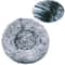 SnuggleCloud Plush Round Pet Bed For Dogs And Cats 7