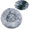 SnuggleCloud Plush Round Pet Bed For Dogs And Cats 7