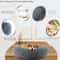 SnuggleCloud Plush Round Pet Bed For Dogs And Cats 18