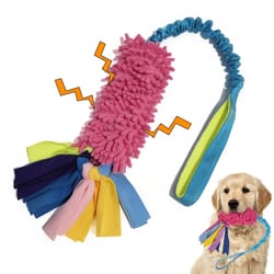 toughpaw interactive rope chew toy for aggressive chewers