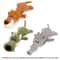 WildPaws Squeaky Plush Dog Toy Set For Interactive Play 4