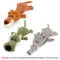 WildPaws Squeaky Plush Dog Toy Set For Interactive Play 4