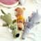 WildPaws Squeaky Plush Dog Toy Set For Interactive Play 0