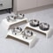 ComfortLift Elevated Pet Feeder With Stainless Steel Double Bowls 5