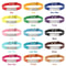 SafeTag Personalized PU Leather Dog Collar With Engraved Name ID 20