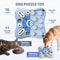 BrainBite Interactive Slow Feeder Puzzle Toy For Dogs And Cats 9