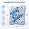 BrainBite Interactive Slow Feeder Puzzle Toy For Dogs And Cats 4