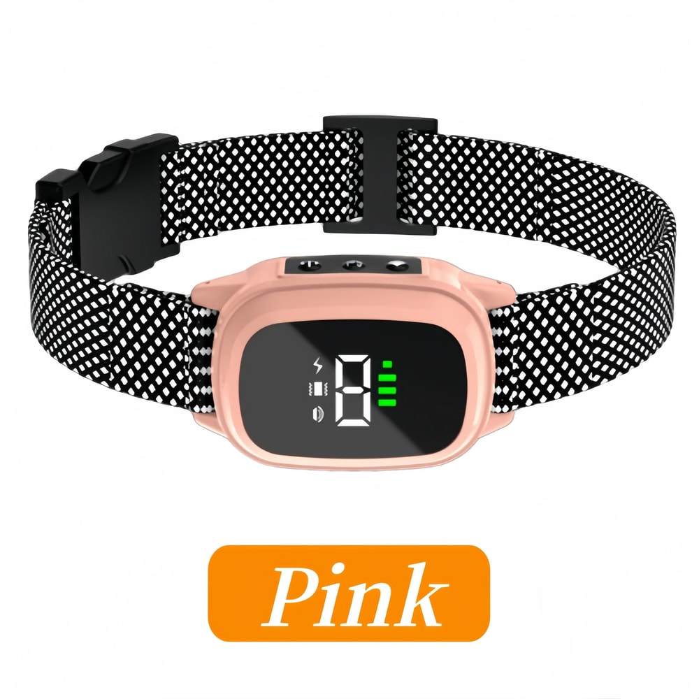QuietGuard Rechargeable Automatic Anti Bark Dog Collar 1