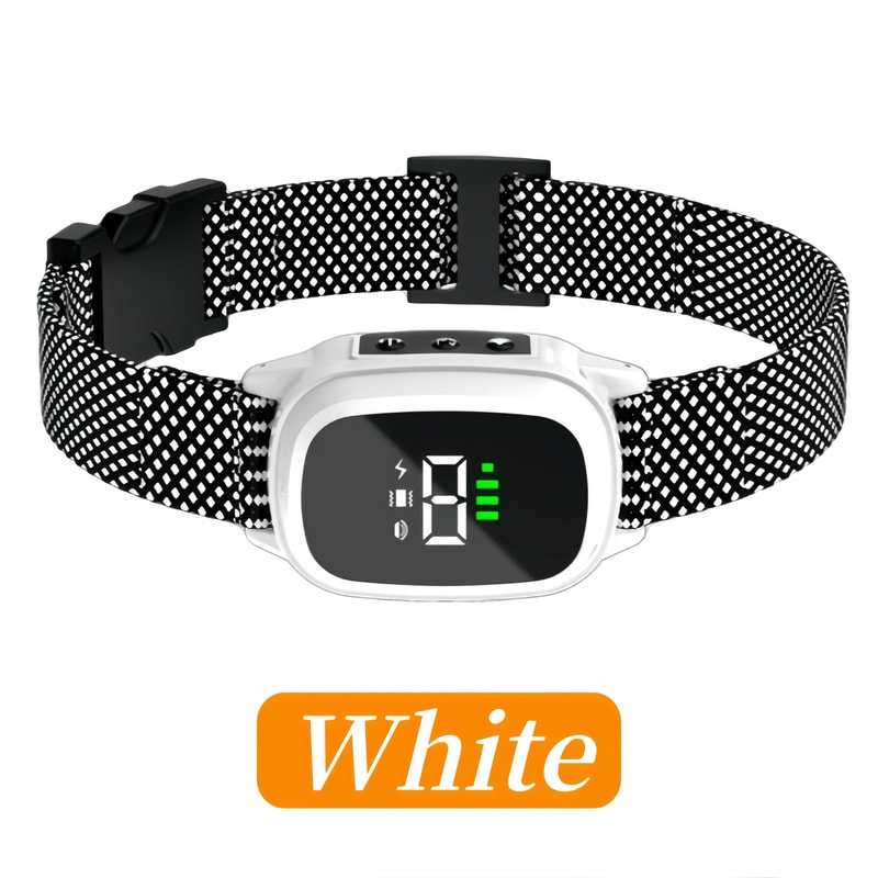 QuietGuard Rechargeable Automatic Anti Bark Dog Collar 2