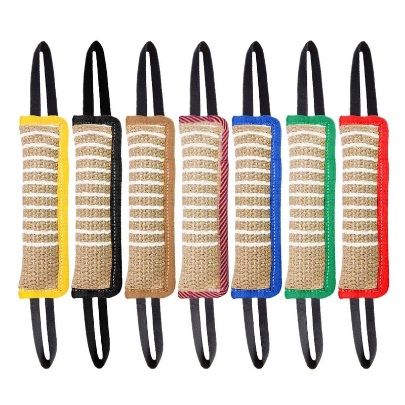 Jaoseko Durable Dog Bite Rod Training Stick Toy 10