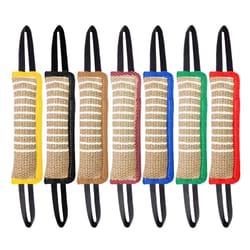 jaoseko durable dog bite rod training stick toy