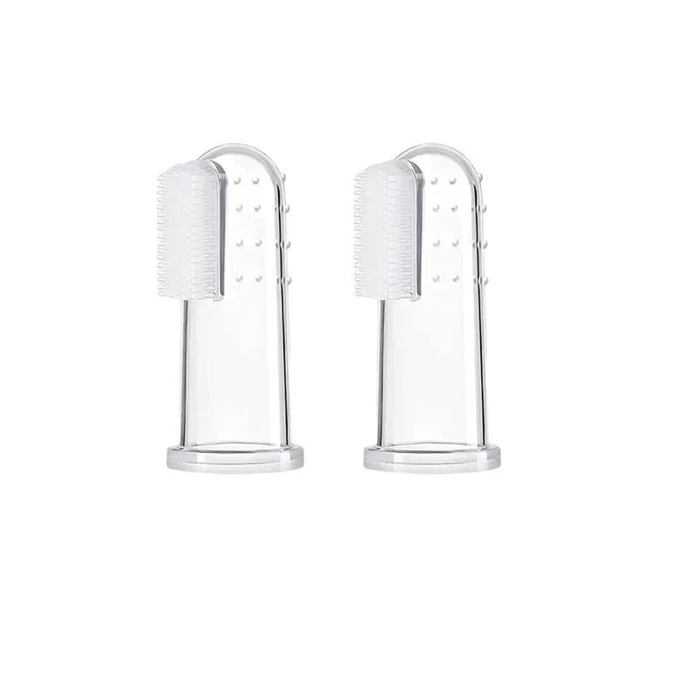FreshPaws Silicone Finger Toothbrush For Dogs And Cats 1