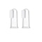 FreshPaws Silicone Finger Toothbrush For Dogs And Cats 1