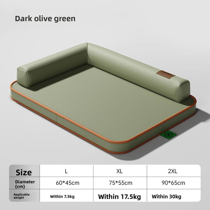 CoolRest Waterproof Washable Dog Mat For Medium And Large Dogs 5