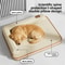 CoolRest Waterproof Washable Dog Mat For Medium And Large Dogs 6