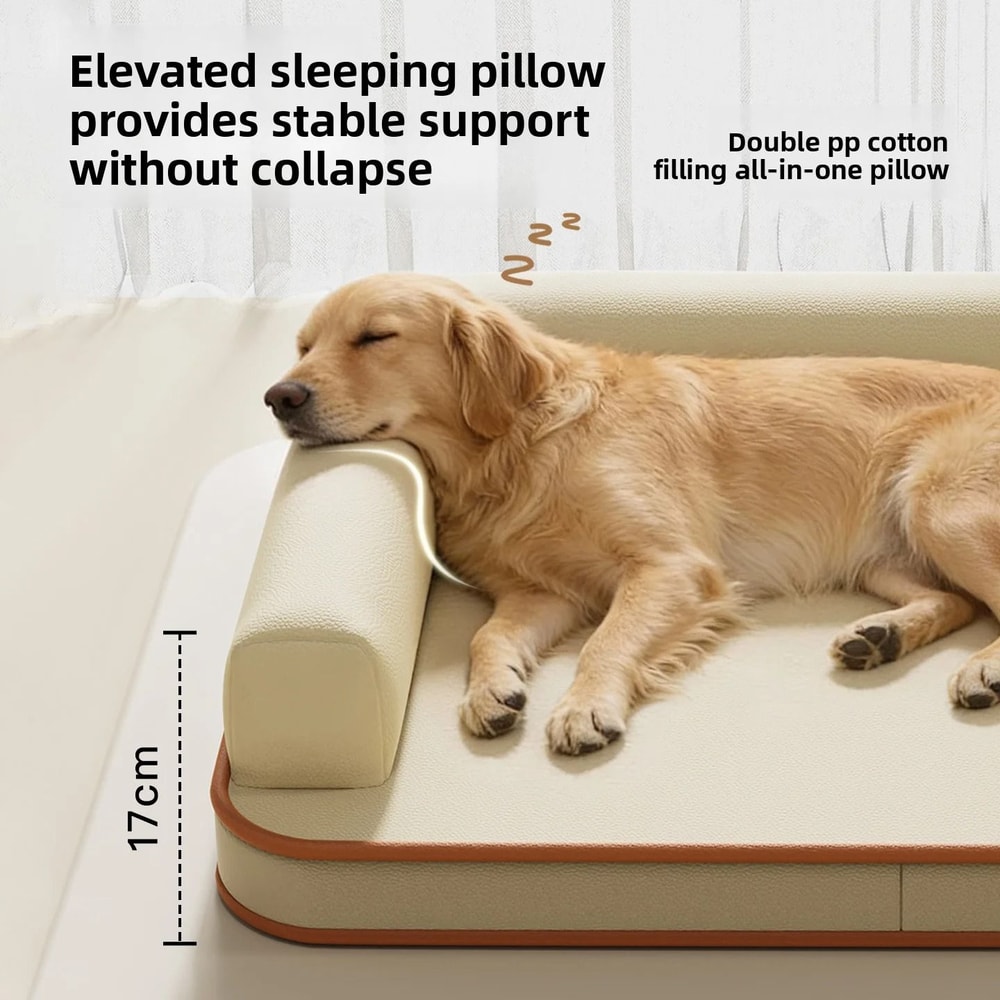 CoolRest Waterproof Washable Dog Mat For Medium And Large Dogs 8