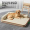 CoolRest Waterproof Washable Dog Mat For Medium And Large Dogs 0