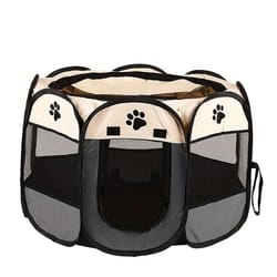 safenest foldable waterproof cat maternity tent and pet playpen