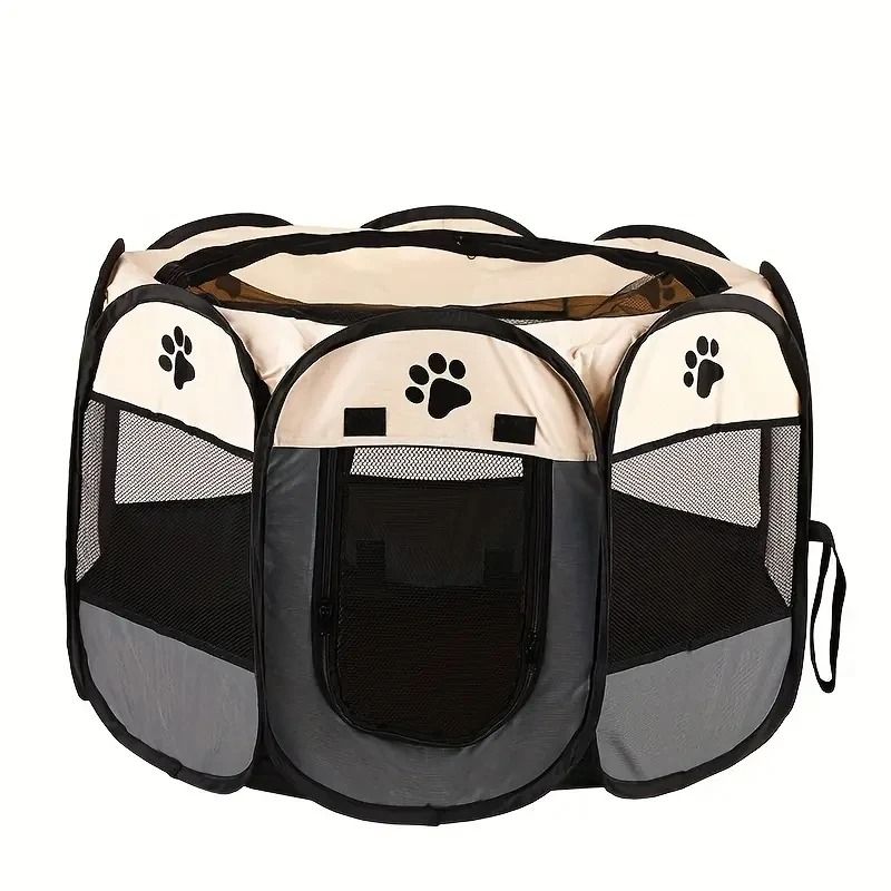 SafeNest Foldable Waterproof Cat Maternity Tent And Pet Playpen 3
