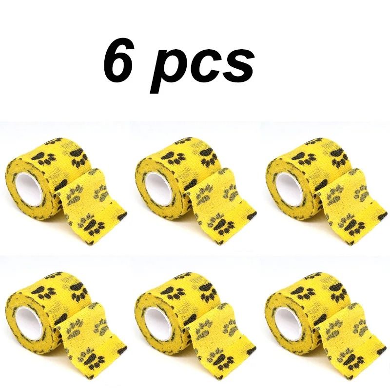 PawShield Self Adhesive Dog Leg Wraps For Outdoor Paw Protection 5