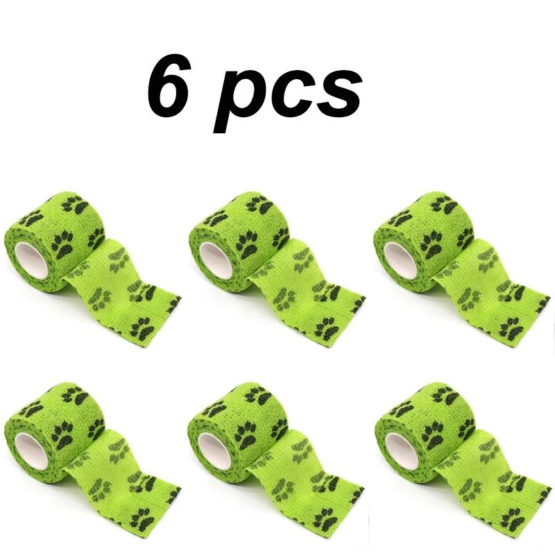 PawShield Self Adhesive Dog Leg Wraps For Outdoor Paw Protection 2