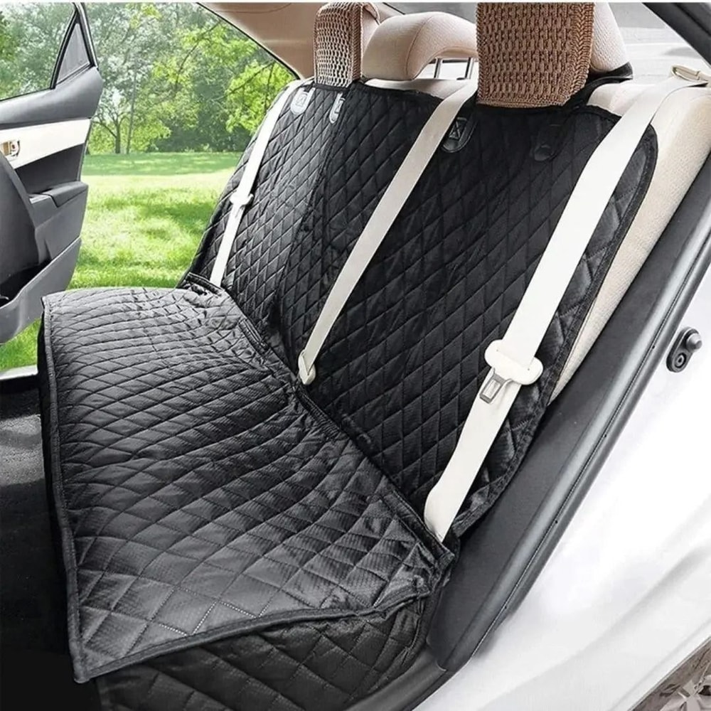TravelGuard Waterproof Dog Car Seat Cover With Armrest Protector 2