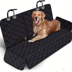 roadcomfort waterproof dog car seat cover with armrest access