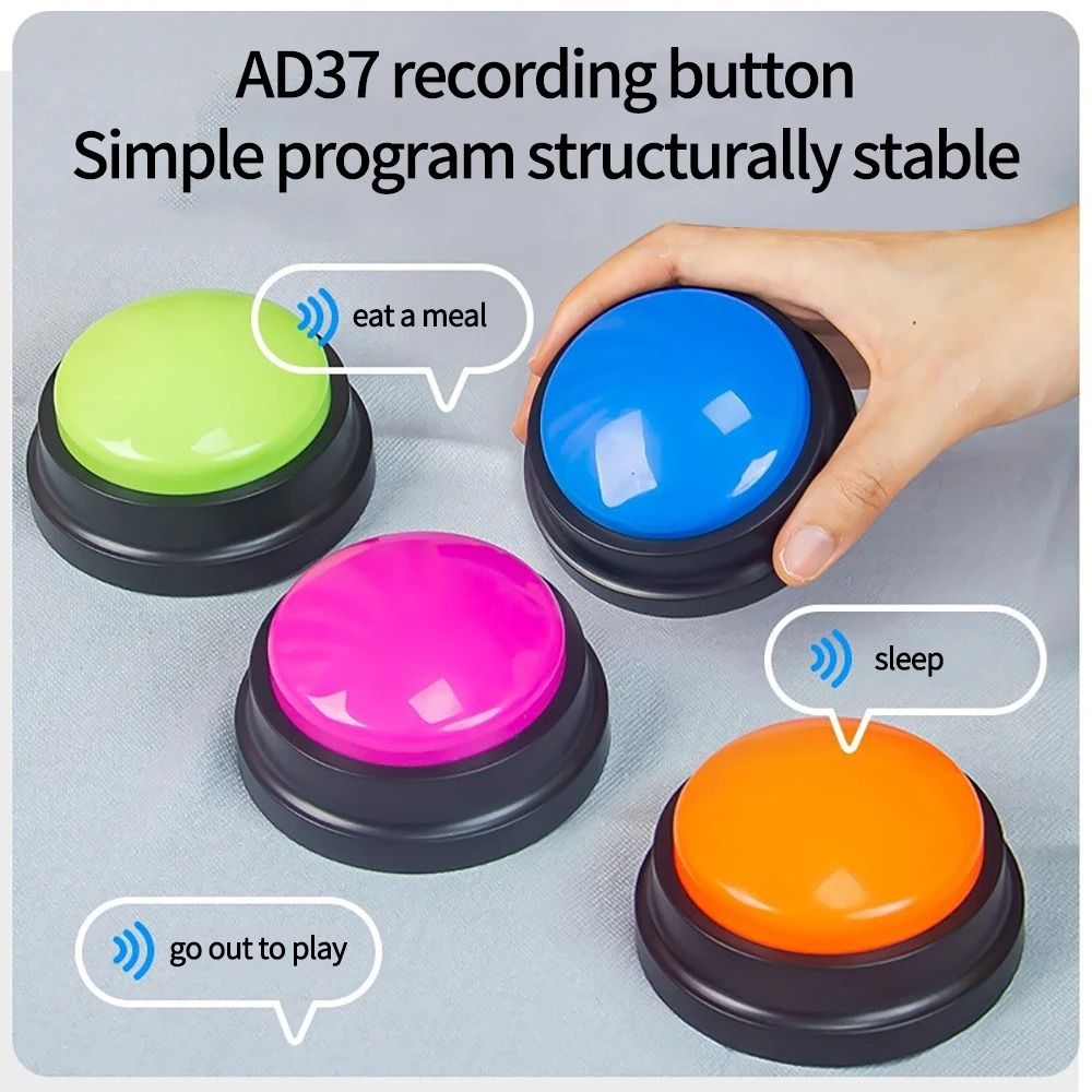 TalkPaws Voice Recording Pet Training Buttons For Dogs And Cats 6