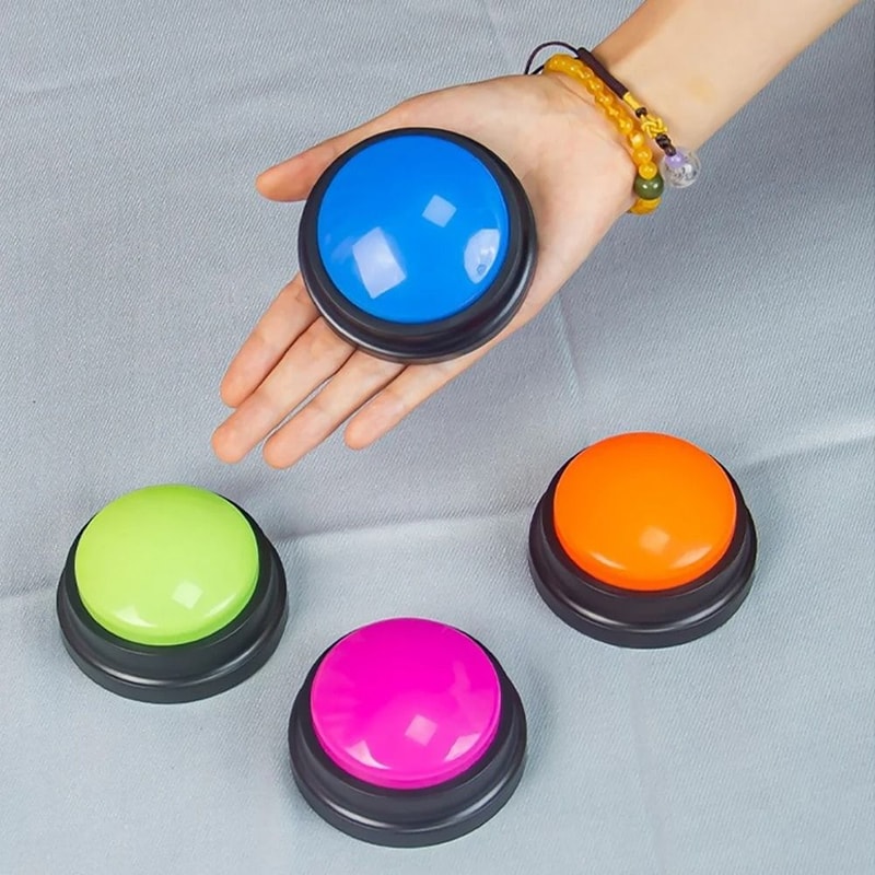 TalkPaws Voice Recording Pet Training Buttons For Dogs And Cats 8