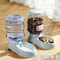 PetFlow Automatic Pet Feeder And Water Dispenser Station 12