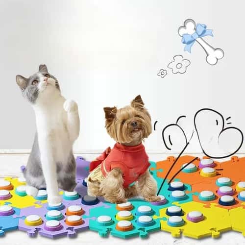 PetTalk Voice Recording Communication Buttons for Dog and Cat Training